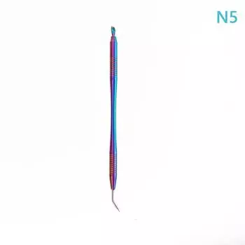 Инструменты для завивки ресниц, металлические стержни для очистки, косметический инструмент для ламинирования ресниц, разделительный инструмент, принадлежности для наращивания ресниц