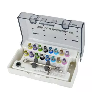 Инструменты для зубной имплантации Динамометрический ключ Винтовые приводы Набор для протезирования/Универсальный стоматологический ключ с динамометрической отверткой