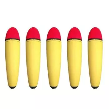 Инструменты EVA Плавучесть Овальные поплавки для ловли сома и краппи Скользящие поплавки для ловли сома Поплавки из пеноматериала 10G