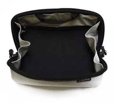 Инструменты FUJIYA, FTC2-MIG, чехол для бегемота (Размер: М, Ледяной серый)