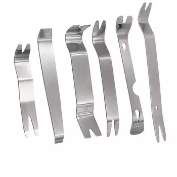 Инструменты Инструмент для снятия обшивки автомобиля Инструмент для снятия и установки Обшивки автомобиля Съемник Комплект 6pcs