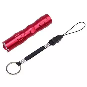 Инструменты Инструменты для походов Водонепроницаемый для кемпинга Открытый фонарик Сенсорный фонарик Портативный фонарик Светодиодный мини-фонарик