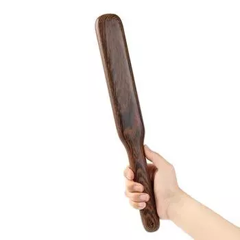 Инструменты из деревянных палочек Гуаша, деревянные меридиональные массажеры для спины, скребковый лимфодренажный массажер, ручной массажер для тела, инструменты Гуаша S коричневый