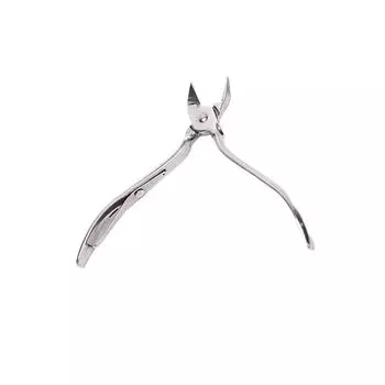 Инструменты из нержавеющей стали для дизайна ногтей, щипцы для кутикулы серебряный