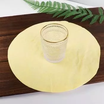 Инструменты Моделирование Fix The Turntable Впитывающая прокладка Впитывающее полотенце Подкладка для гончарного круга Фиксирующая ткань жёлтый