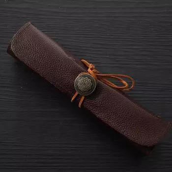 Инструменты, ножи, свернутая сумка, карманные ножи для резьбы, кожаная сумка, органайзер для хранения