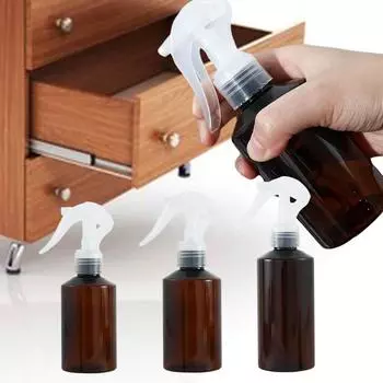 Инструменты Парикмахерские принадлежности Стрижка Парфюмерный контейнер Пластиковый пустой флакон Триггеры Распылитель Распылитель 150ml