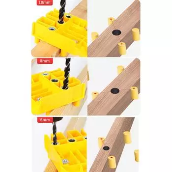 Инструменты по дереву, наборы ручных инструментов для работы по дереву, ручные столярные инструменты, сверло 6/8/10 мм, дырокол для деревообрабатывающего соединения, шкант