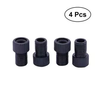 Инструменты Ремонт Велосипедная Шина Аксессуар Адаптер Клапана Клапаны Конвертер Воздушного Насоса Presta в Schrader