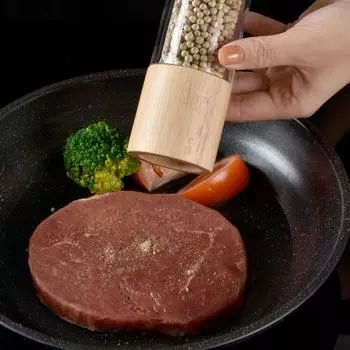 Инструменты Ручная мельница для соли и перца Мельница для перца Измельчитель бутылок для измельчения частиц Измельчитель материала