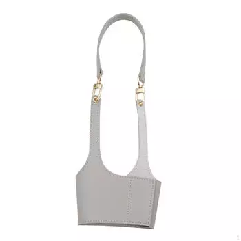 Insulated Beverage Sleeve with Handle for Outdoor Activities розовый