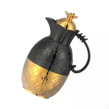 Изолированная бутылка для воды, контейнер для воды с длительной изоляцией и поворотной крышкой, компактный горшок