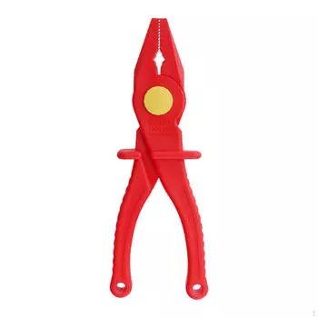 Insulated Combination Plier Durable High Performance Tools Flat Nose