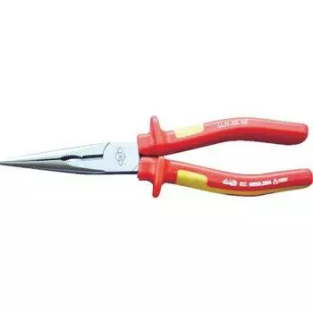 Insulated Long Nose Pliers Insulated Tool Radio Pliers OLCSLN8EA Tech-EV (Long Nose)