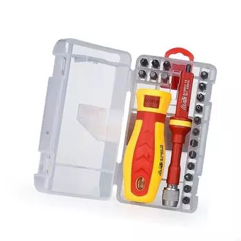 Insulated Screwdriver Set Electrician Hand Tool Multifunctional Electrician Slotted Bits Screwdriver
