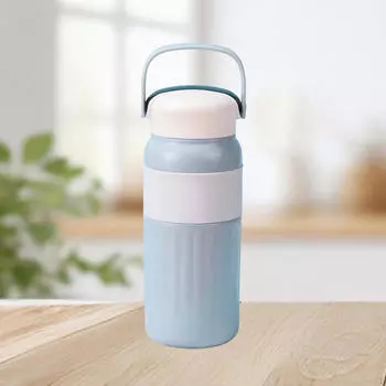 Insulated Water Bottle Drink 500 ml Portable with Smart Temperature Travel Mug Cup for