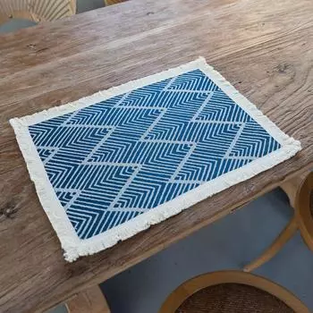 Insulation Coaster Woven Round Retro Insulation Mat Storage Mat Home Decoration Dining Table Cloth Placemat 30Cm round placemat