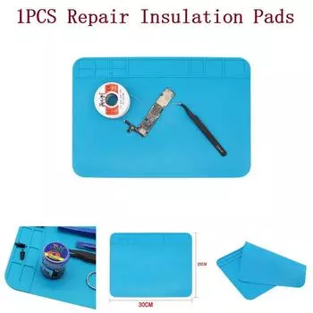 Insulation Pad Heat Soldering Soldering Repair Work Desk