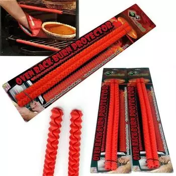 Insulation Sleeve Oven Available Microwave Available Insulation Non-toxic And Tasteless Cooking Tools Insulation Strip Red 40g