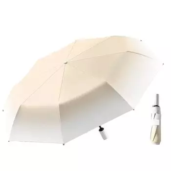 Insvog Складной прочный 16-реберный 8-дюймовый сверхбольшой автоматический складной зонт с защитой от ультрафиолета для солнечной и дождливой погоды, для сезона дождей, при сильном ветре