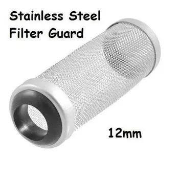 Intake Aquarium Guard 1x Necessary Inflow Mesh Filter Fish Inlet Protect Shrimp Stainless Steel B