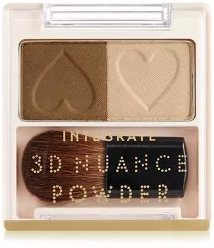 Integrate 3D Nuance Powder Коричневый 2г коричневый