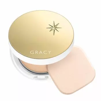 Integrate Gracie Premium Pact Special Set 2 Ocher 20 Foundation Set Product 2 Natural Skin Tone 8.5g (x 1)