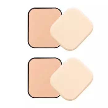 Integrate Gracie White Pact EX Limited Set of 2 Foundation Unscented Ocher 10 Bright Set 11g x 2