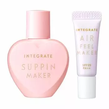 INTEGRATE Makeup Maker Liquid Специальный набор 1 Набор основ под макияж 2 предмета Ассорти