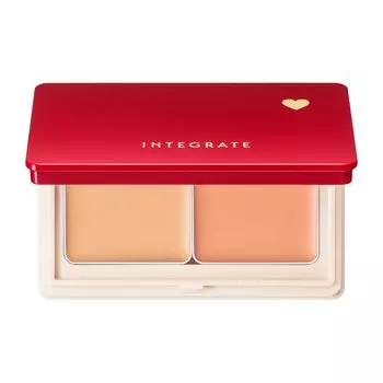 INTEGRATE Melty Fit Concealer Yellow Beige Concealer Unscented 4g Beige/Orange