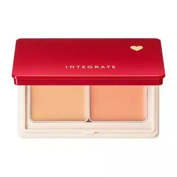 INTEGRATE Melty Fit Concealer Yellow Beige/Orange Beige Concealer Unscented 4g