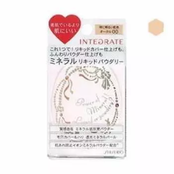 Integrate Mineral Liquid Powder SPF16 Ocher 00 10 г PA++