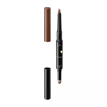 Integrate Pita Gel Eyebrow BR671 Natural Brown Eyebrow BR671 Natural Brown Body Pencil Powder 0.36g / 0.4g