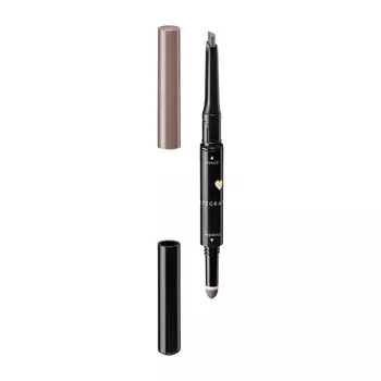 Integrate Pita Gel Eyebrow GY972 Ash Gray Eyebrow GY972 Ash Gray Body Pencil Powder 0.36g / 0.4g