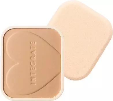 INTEGRATE Pro Finish Foundation Ocher 20 Natural Skin Color SPF16 Refill 10g PA++