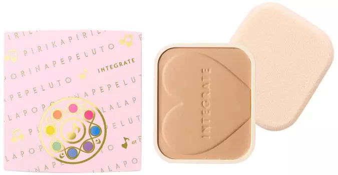 Integrate Pro Finish Foundation Special Set D Doremi Limited Foundation Unscented Ocher 20 Medium Brightness 10 г 1 шт. (Дизайн Охамаджо)