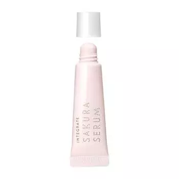 integrate sakura drop essence sakurairo lip essence spf18pa++ 7g