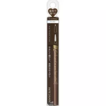 INtegrate Shiseido INtegrate Карандаш для бровей N Br666 Dark browN 1 упаковка