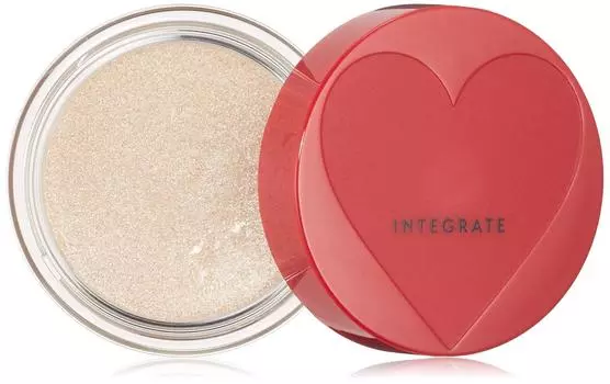 INTEGRATE Тени-бальзам для век BE272 Бежевый 4г