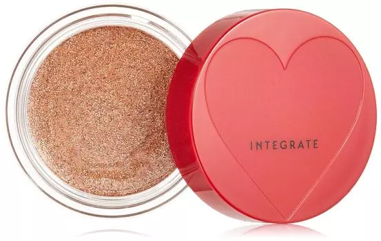 INTEGRATE Тени-бальзам для век BR373 Коричневый 4 г