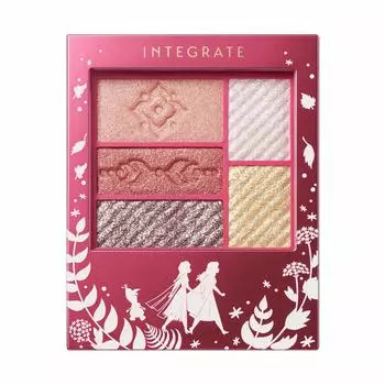 INTEGRATE Triple Recipe Eyes F2 Disney Movie Limited Design Eye Shadow Orange Frozen 2 3.3g (x 1) оранжевый