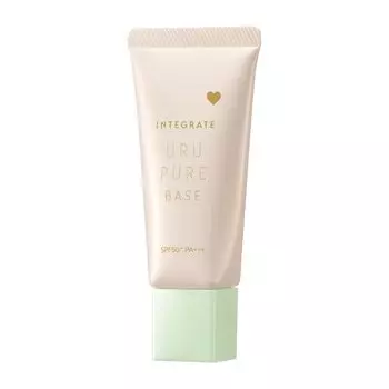 Integrate Uru Pure Base Mint Makeup Base Unscented Mint Scars 30g Redness/Acne