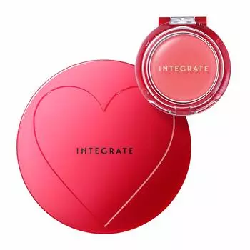 INTEGRATE Water Jelly Crush Специальный набор для щек 2 Тональный крем 2 Натуральный оттенок кожи 2 Ассорти