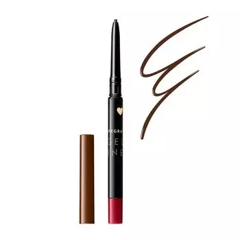 Integrated eyeliner snipe gel liner