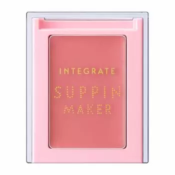 Integrated No Makeup Maker Cheek Lip PK322 Nude Cherry 4g & (x 1)