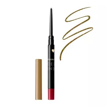 Integrated Snipe Gel Liner S BR520 Eyeliner BR520 Caramel Brown Body 0.07g