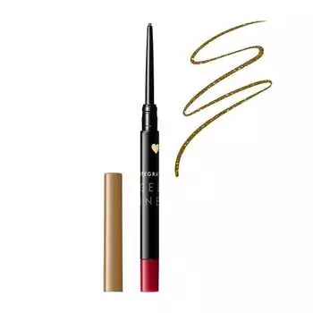 Integrated Snipe Gel Liner S BR520 Eyeliner BR520 Caramel Brown Body 0.07g