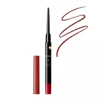 Integrated Snipe Gel Liner S RD510 Eyeliner RD510 Raspberry Brown Body 0.07g