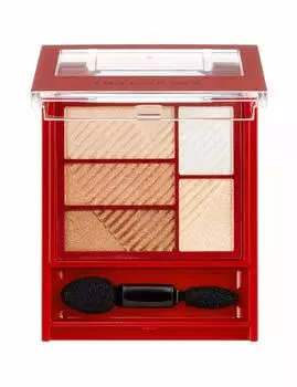 Integrated Triple Recipe Eyes Eye Shadow BR703 5 Color Set 3.3g