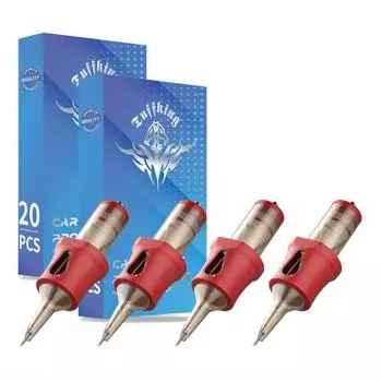 Интегрированная игла для татуировки Режущая игла Пояс для иглы с эффектом запотевания Нескользящий силиконовый чехол Игла для вышивки Расходные материалы для татуировки 3RS